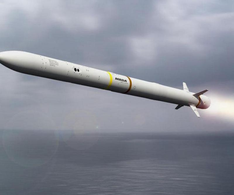 Brazil Selects MBDA’s Sea Ceptor for its Next-Gen Corvettes