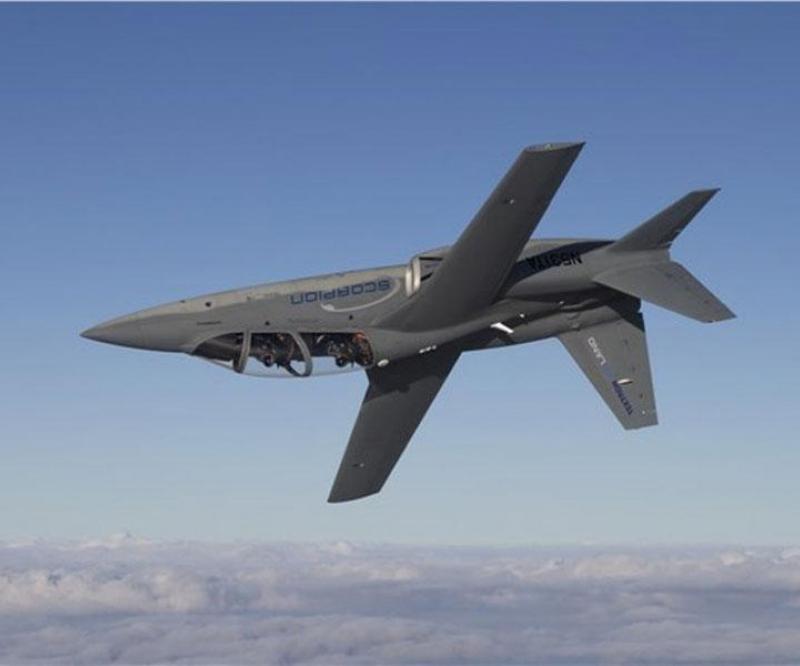 Textron AirLand Celebrates 1st Year of Scorpion’s 1st Flight