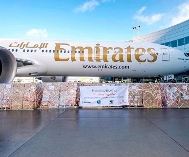 Boeing, Emirates to Transport Humanitarian Aid to Iraq