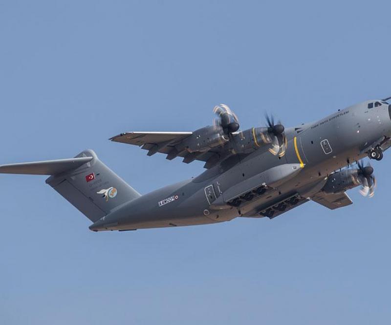 Largest Military Transport Plane Completes US-Turkey Trip