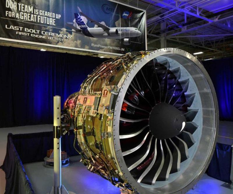 FAA Certifies PurePower Engine for A320neo Aircraft