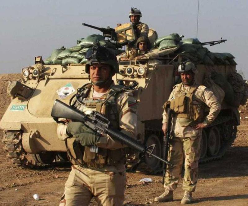Pentagon: 3,600 Iraqi Security Forces in Training