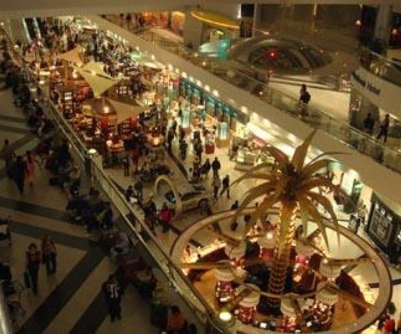 Dubai: 1st Silent Airport
