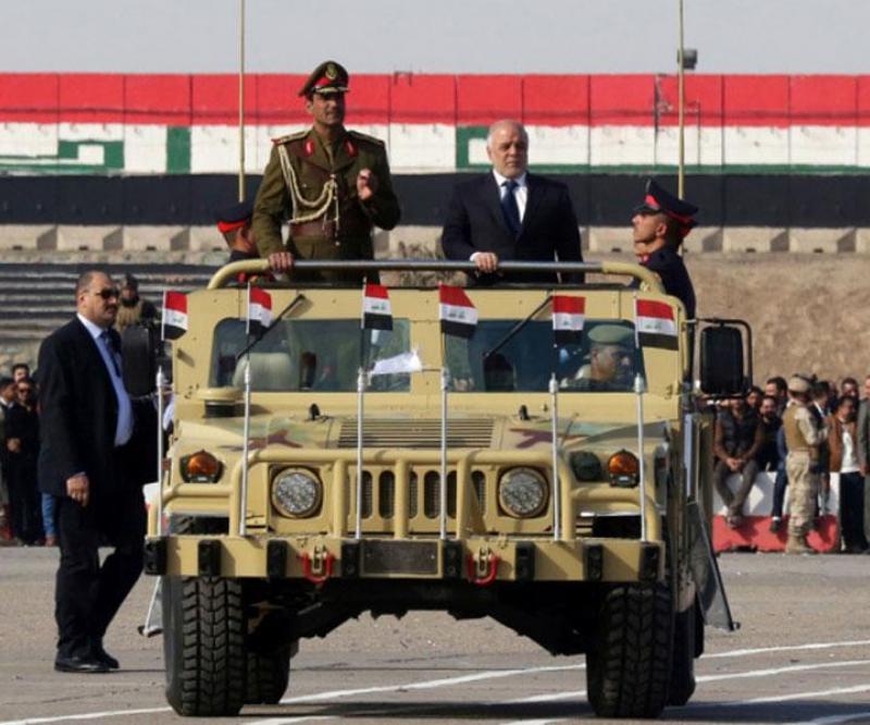Iraqi Cabinet Approves Draft Law to Set up National Guard