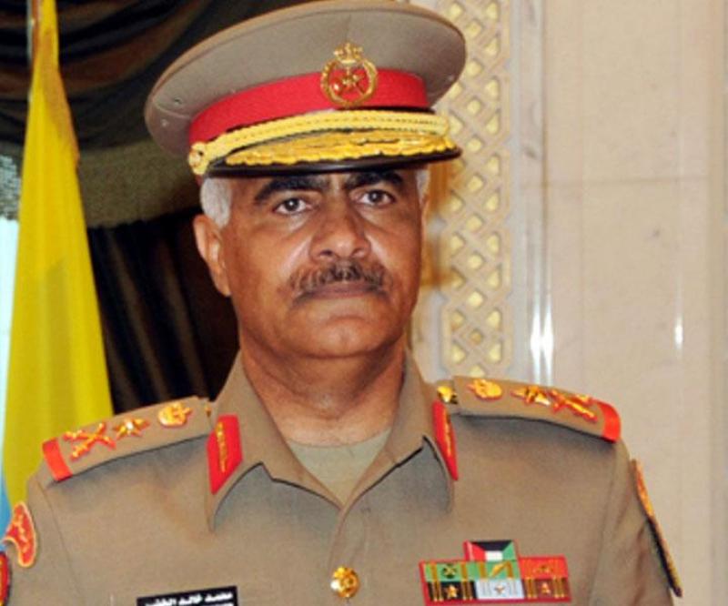 Kuwait’s Chief of Staff Meets US Senior Military Official