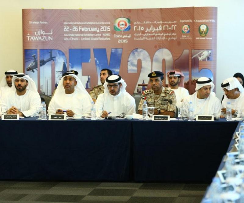 IDEX 2015 Begins Rehearsal for Grand Opening Ceremony