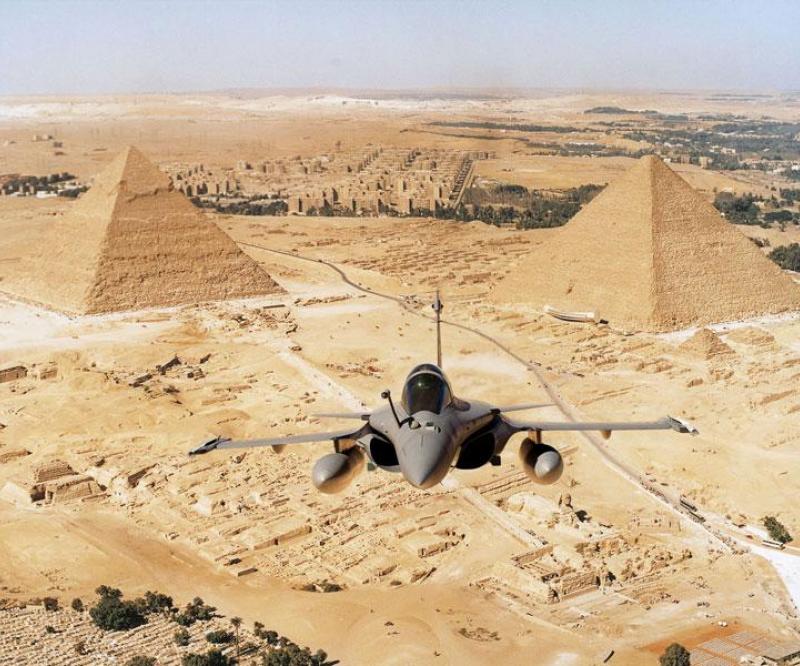 Egypt to Equip its Air Force with the Rafale
