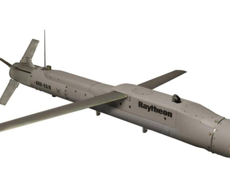 Small Diameter Bomb II Completes Live Fire Tests