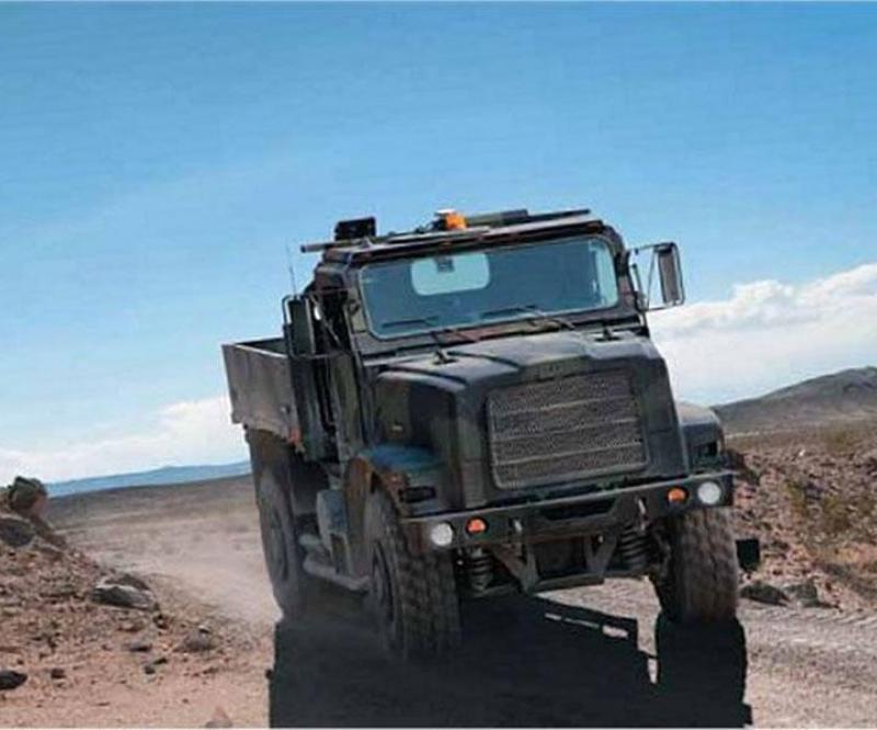 Oshkosh Defense at IDEX 2015