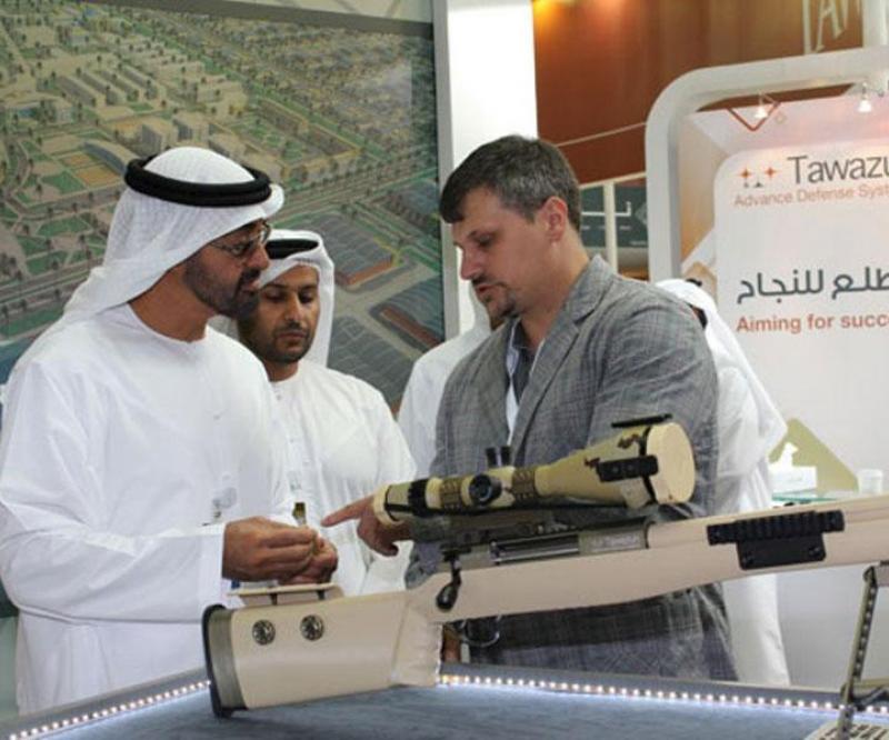 UAE Pavilions at IDEX 2015