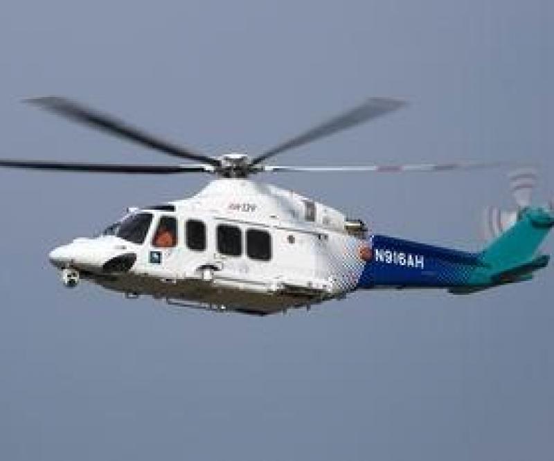 3 AW139 Helicopters to Saudi Aramco