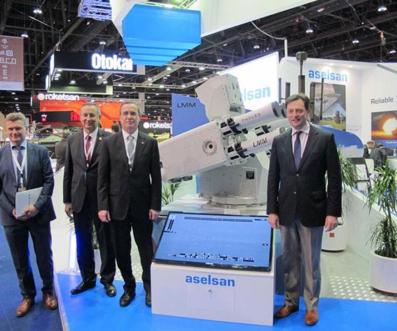 Thales, Aselsan Sign New Cooperation Agreement