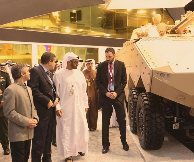 EDT Unveils Enigma 8x8 Armored Modular Fighting Vehicle