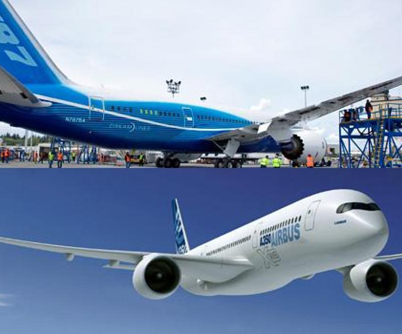 Boeing & Airbus: The run for Orders