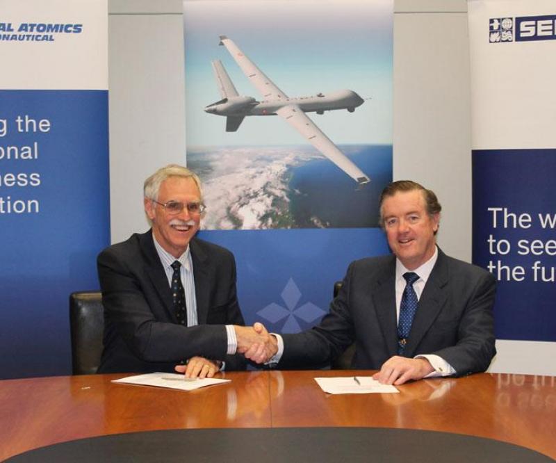 GA-ASI and SENER Team to Offer Predator B to Spain
