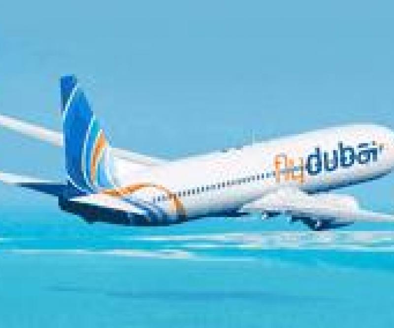 FlyDubai: $136m Capital Boost