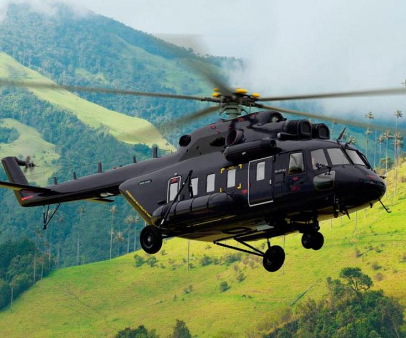 Russian Helicopters at LIMA 2015