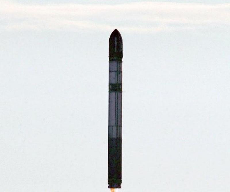 Russia Successfully Test-Fires RS-26 Rubezh Ballistic Missile