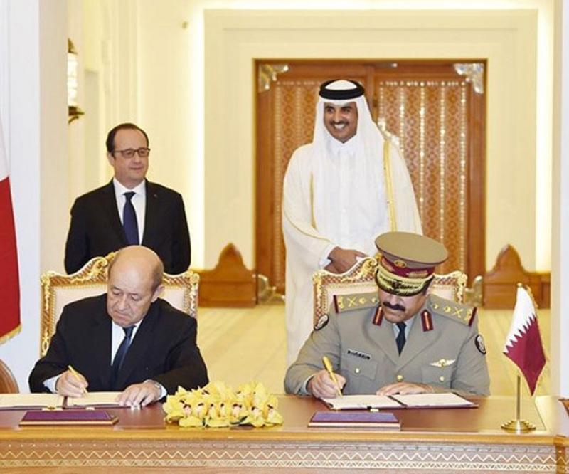 Qatar, France, Sign $7 bln Deal for 24 Rafale Jets