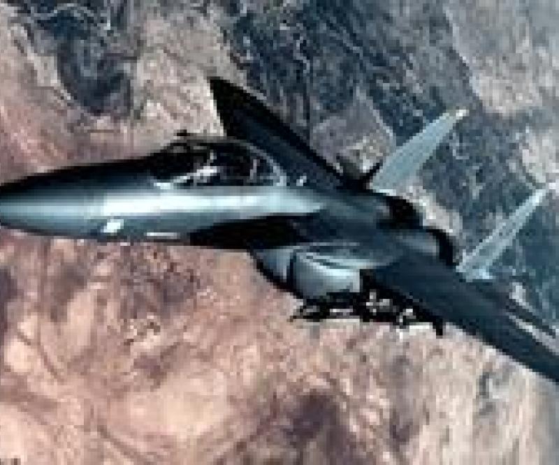Saudis to Upgrade 150 F-15 Eagle Strikers