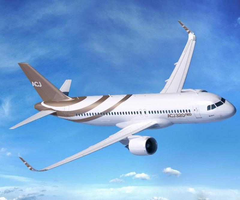 Airbus’ Two Newest ACJneo Corporate Jets