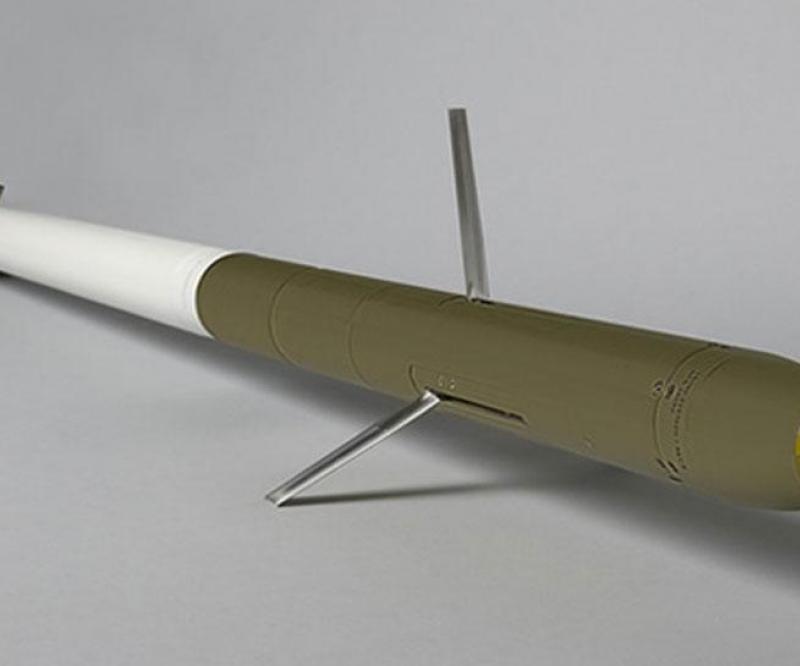 US Army Fires TALON Laser Guided Rockets from Apache