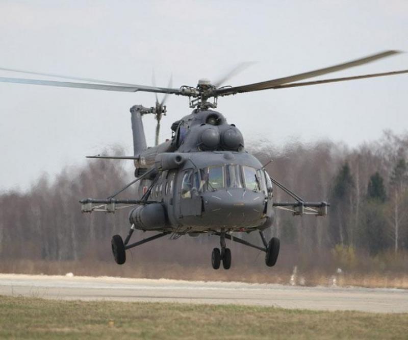 Belarus to Receive 12 Mi-8MTV-5 Transport Helicopters