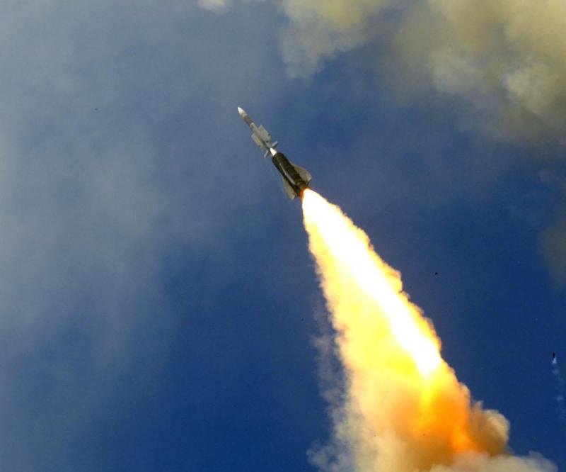 MBDA: Successful Aster missile firings