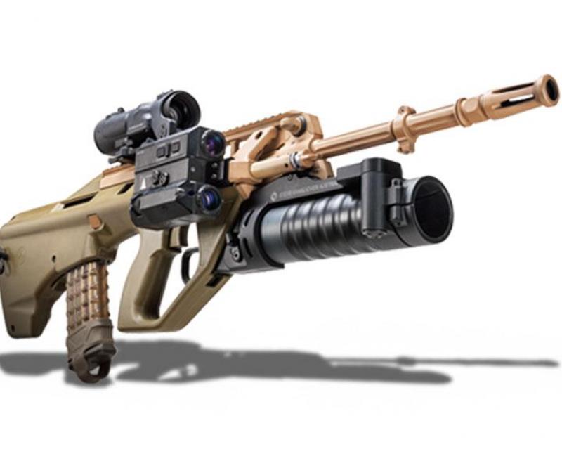 F90 Assault Rifle Enters Australian Defence Force Service