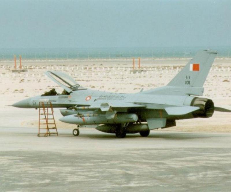 Bahrain Considers $150 Million Deal to Maintain F-16 Fleet