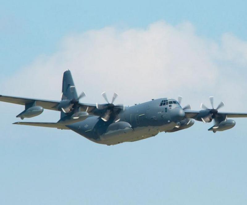 U.S. Air Force Receives Additional MC-130J Commando II