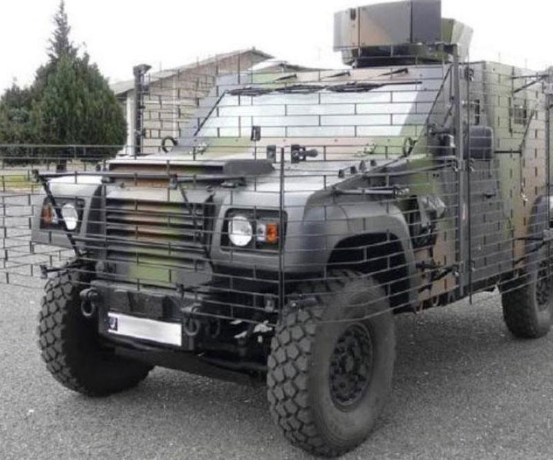 Panhard’s Dagger PVP Offers Ultimate Vehicle Crew Safety