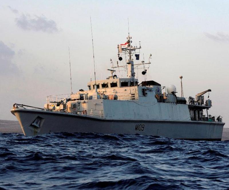 Thales Unveils New Minehunting Sonar