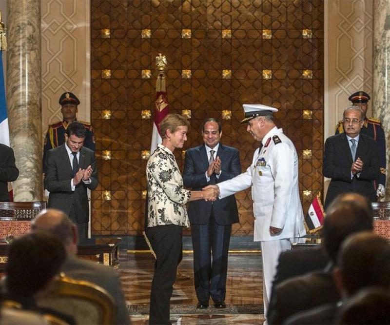 DCNS to Deliver 2 MISTRAL-Class Ships to Egyptian Navy
