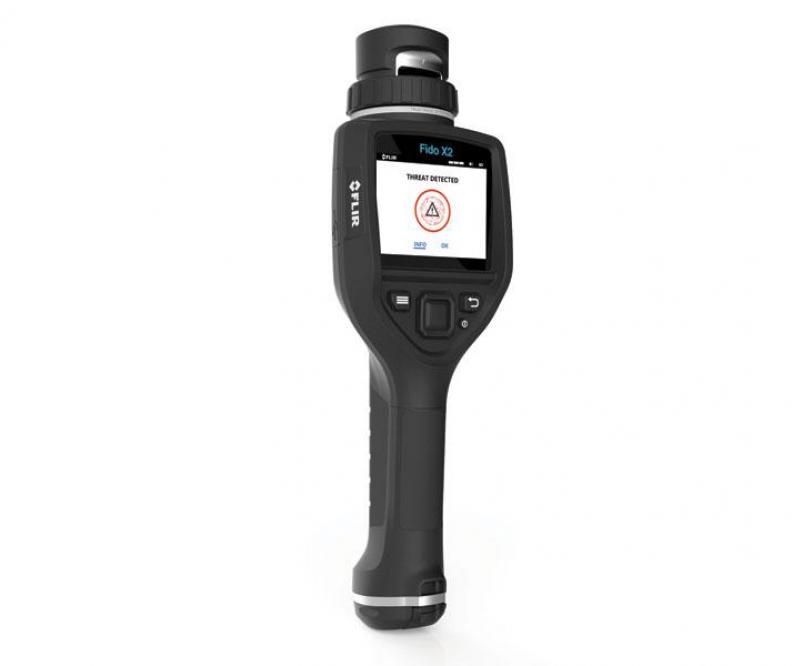 FLIR Unveils Fido X2 Handheld Explosives Trace Detector