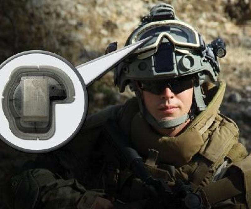 BAE's Generation II Helmet Sensor