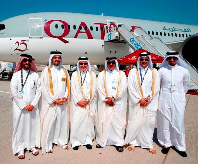Qatar Airways Concludes Successful Week at Dubai Airshow
