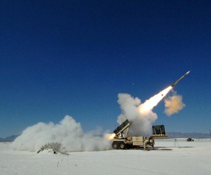 Lockheed Martin’s PAC-3 Missile Intercepts Target in Flight Test