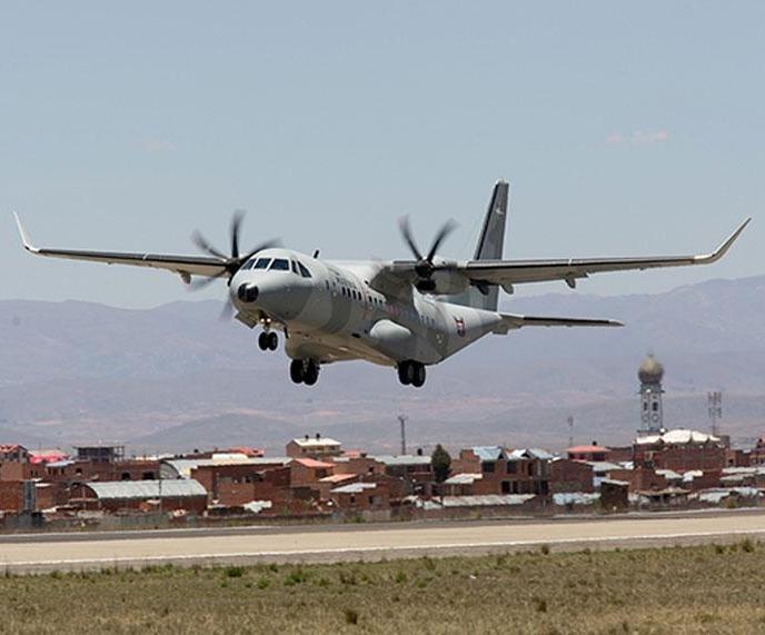 Airbus C295W Demos Capabilities in Hot, High Conditions