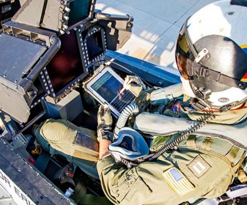 Boeing, U.S. Navy Demo New Enhanced EA-18 Targeting Technologies
