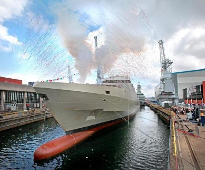 2nd Oman Navy Corvette Commissioned