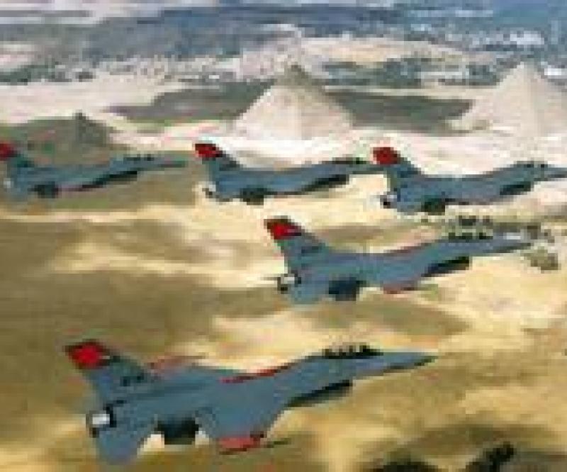 Raytheon Wins Egyptian Air Force Order