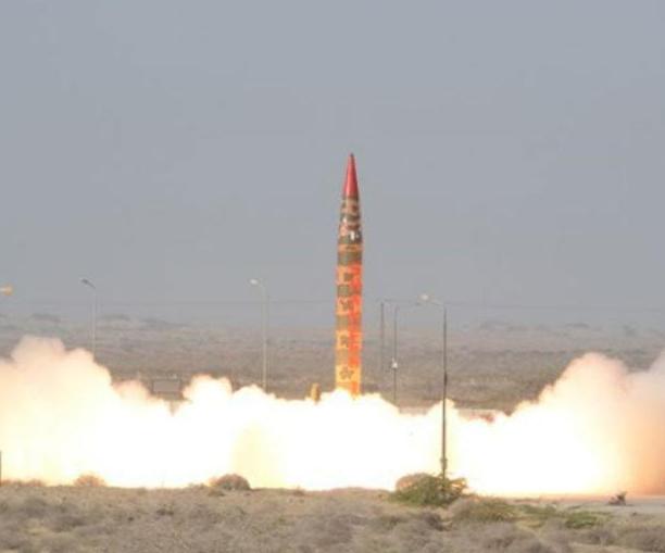 Pakistan Test-Fires Shaheen 1-A Ballistic Missile