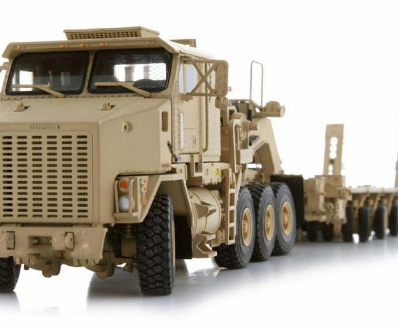 First Oshkosh Defense Vehicles for Iraq