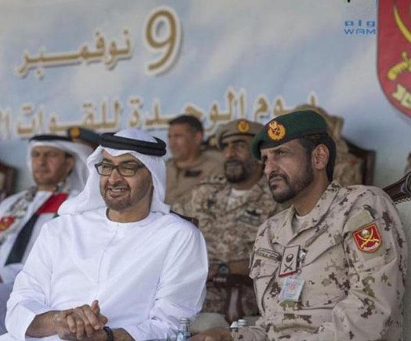 Mohamed bin Zayed Attends UAE Land Forces’ 26th Unification Ceremony