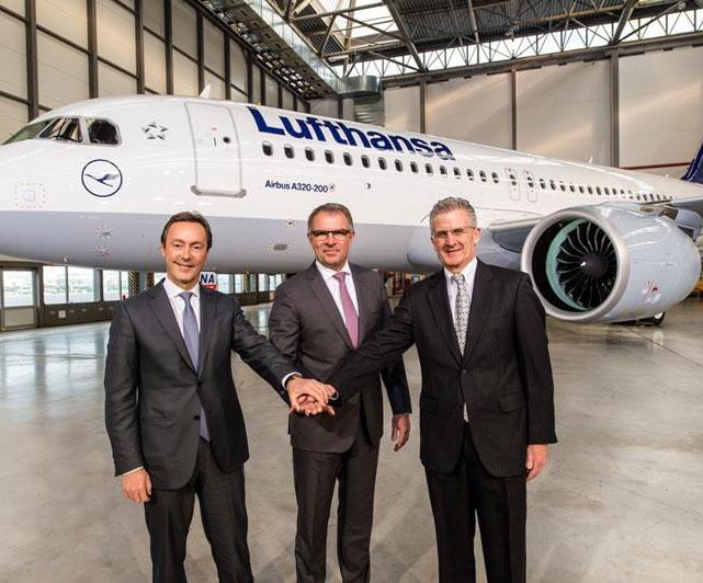 Lufthansa Becomes Launch Customer of A320neo