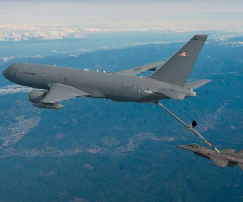 Boeing, U.S. Air Force Complete KC-46A Tanker’s First Refueling Flight
