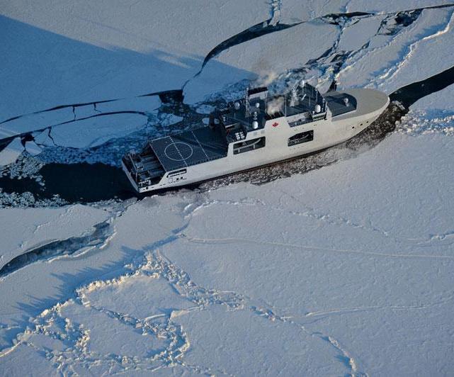 Kongsberg Maritime Cameras set for Arctic Operations