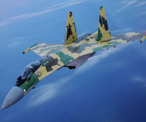 Russia to Test Next-Generation Su-35S Fighters in Syria