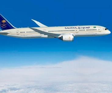 Boeing Delivers First 787 Dreamliner to Saudia